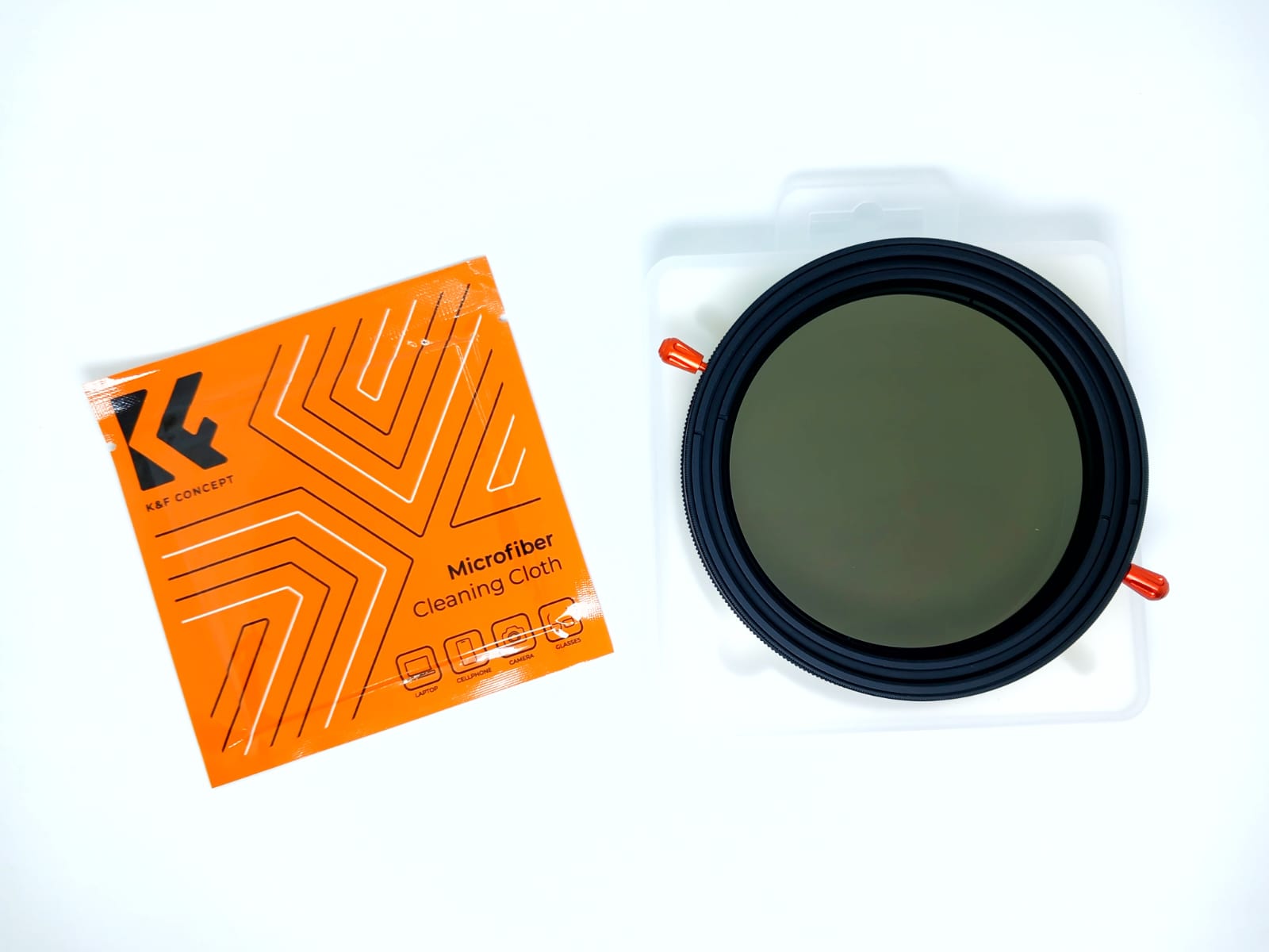 K&F Nano-X Variable Filter ND2-32&CPL MRS 82mm